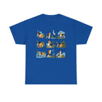 Whimsical Beagle Explorer T-Shirt