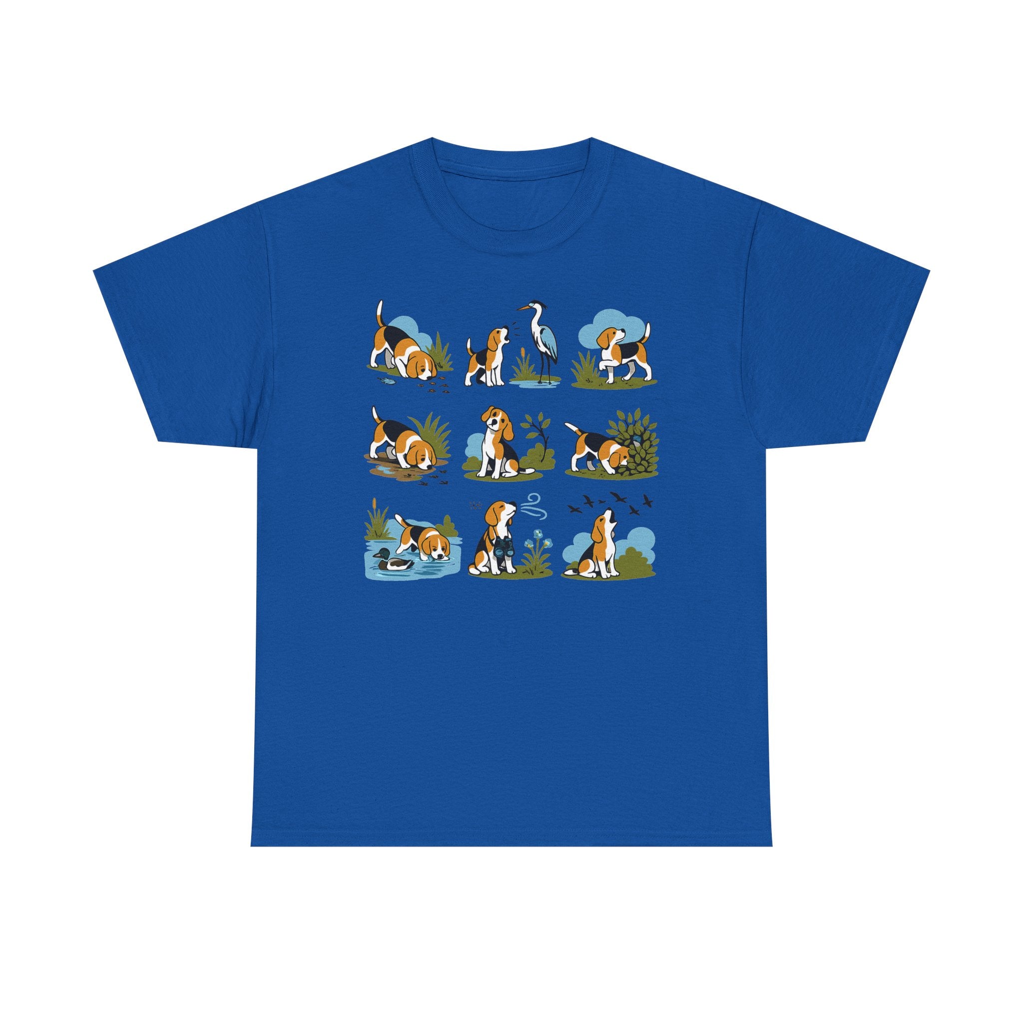 Whimsical Beagle Explorer T-Shirt