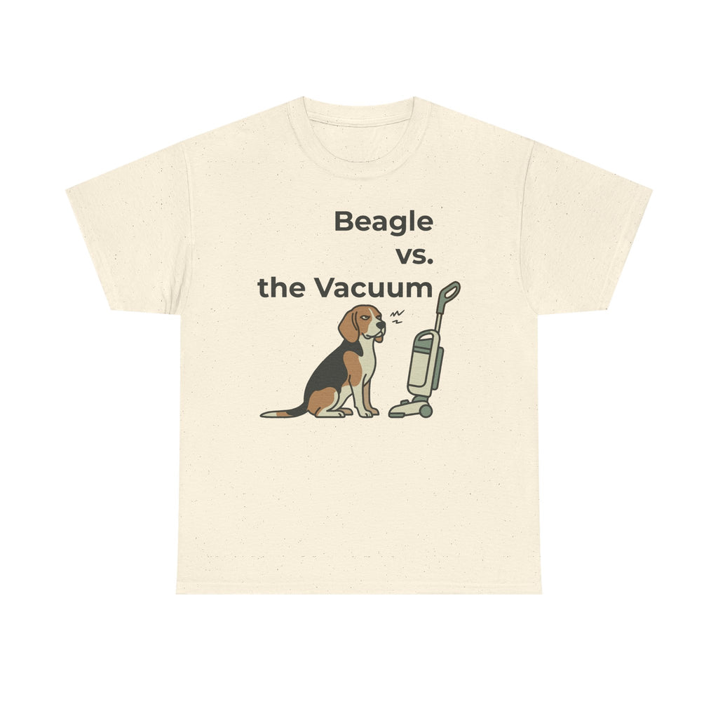 Beagle Vs. the Vacuum T-Shirt