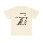 Beagle Vs. the Vacuum T-Shirt