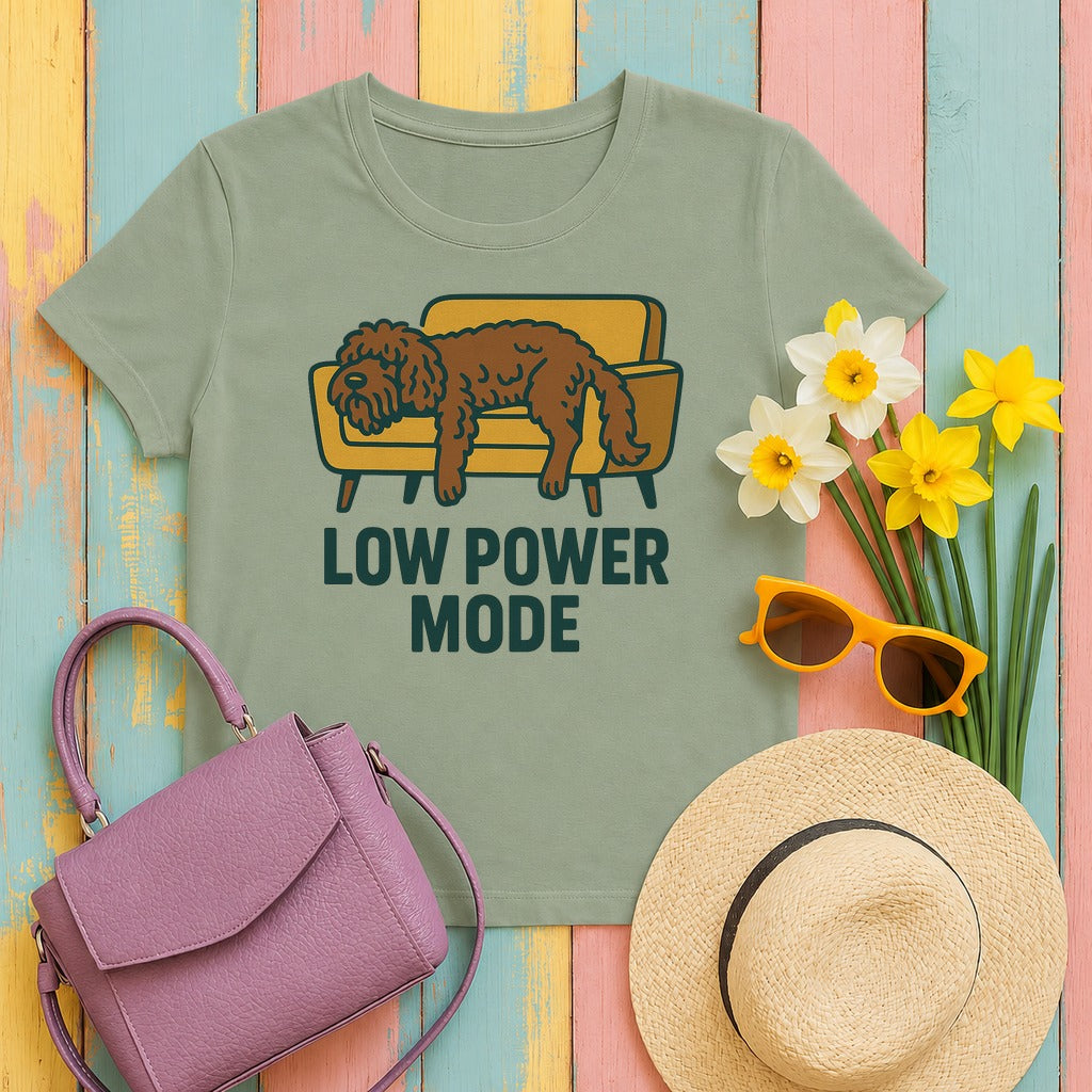 Barbet Low Power Mode Tee in Sage