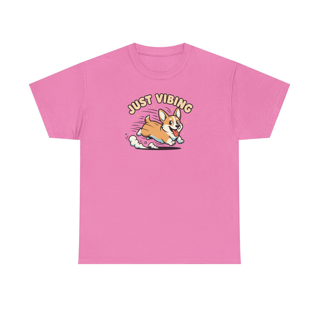 Cute Corgi Just Vibing T-Shirt