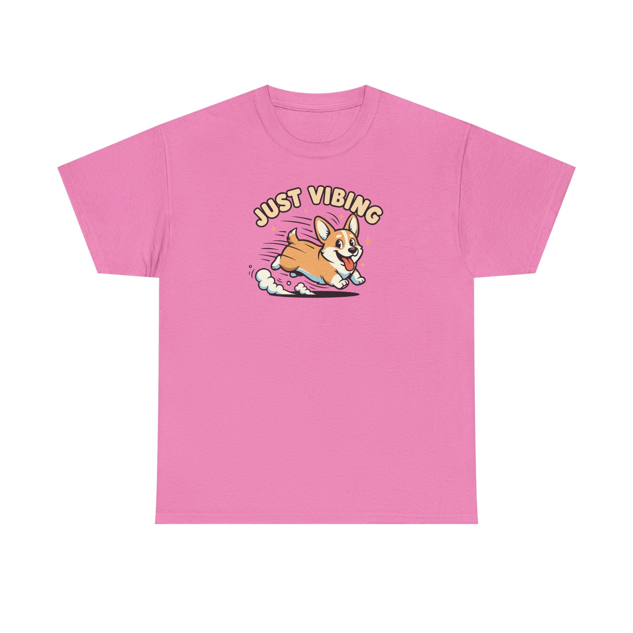 Cute Corgi Just Vibing T-Shirt