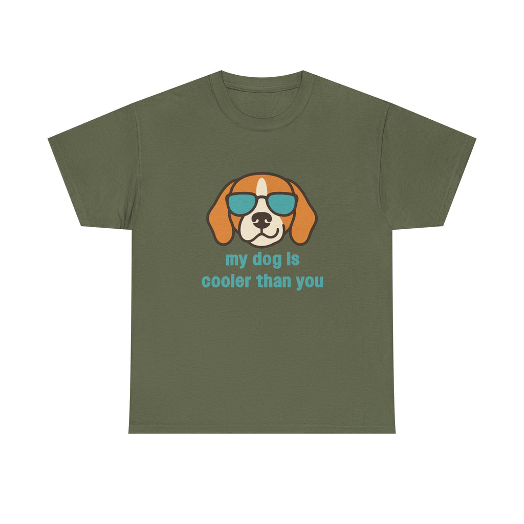 My Dog Is Cooler Than You Beagle T-Shirt