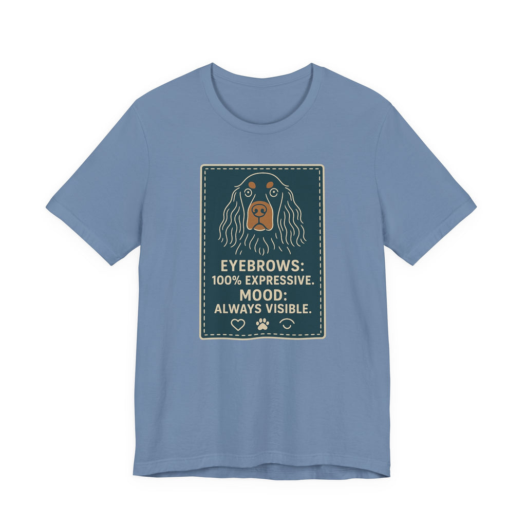 Gordon Eyebrows 100% Expressive Tee
