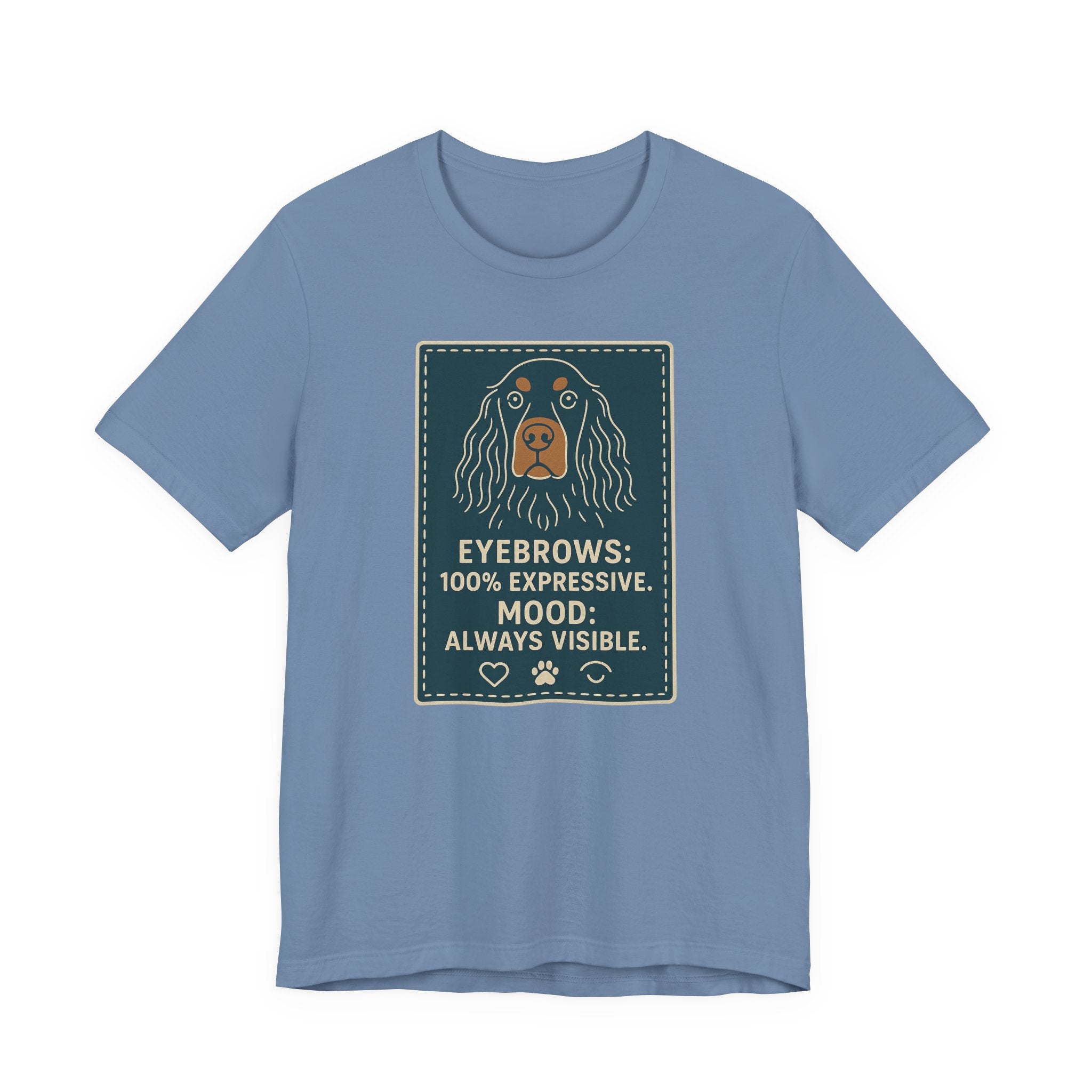 Gordon Eyebrows 100% Expressive Tee
