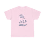 Happy Is My Resting Face - Funny Pug Tee