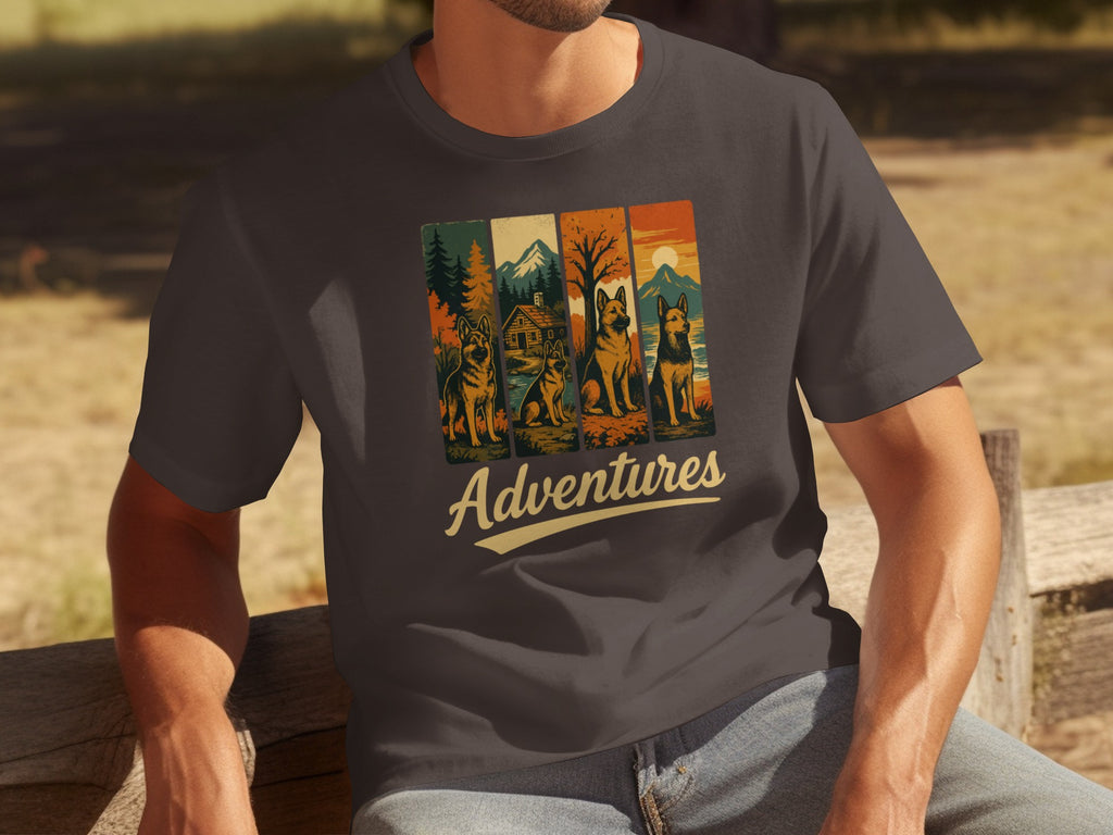 Scenic Outdoor Adventures Graphic T-Shirt