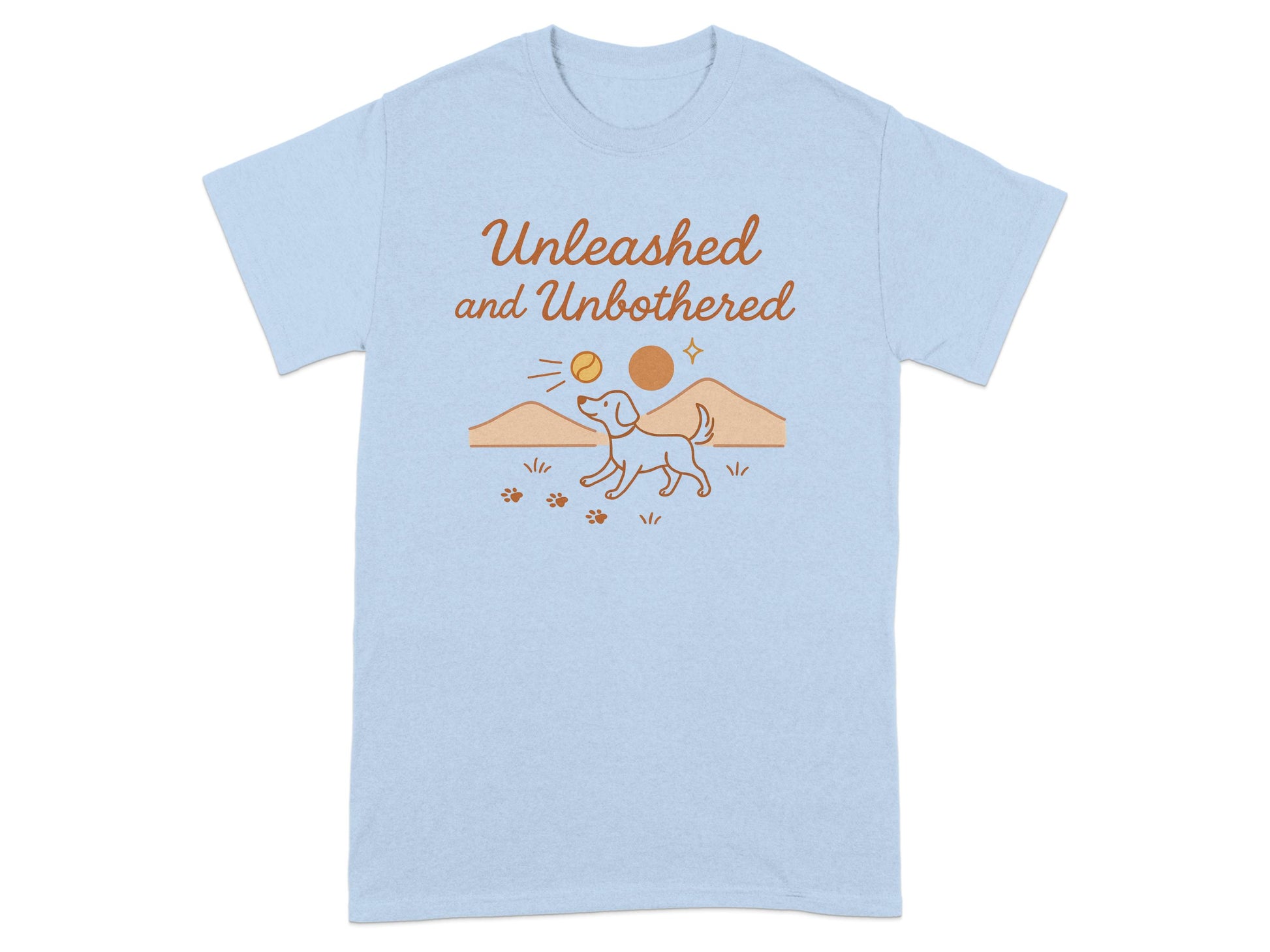 Unleashed and Unbothered Graphic Tee product