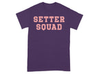 Setter Squad Graphic Print T-Shirt for Casual Outfit