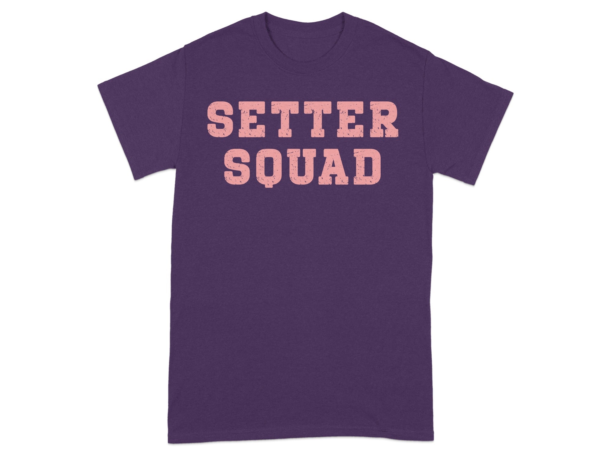 Setter Squad Graphic Print T-Shirt for Casual Outfit