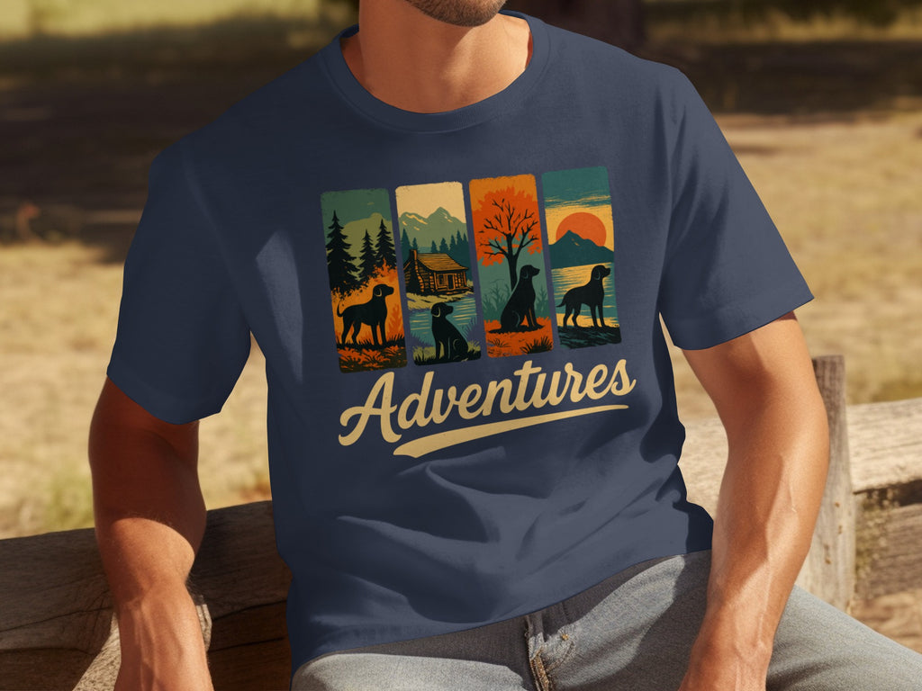Adventures Scenic Nature Tshirt Forest Wildlife