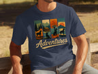 Adventures Scenic Nature Tshirt Forest Wildlife