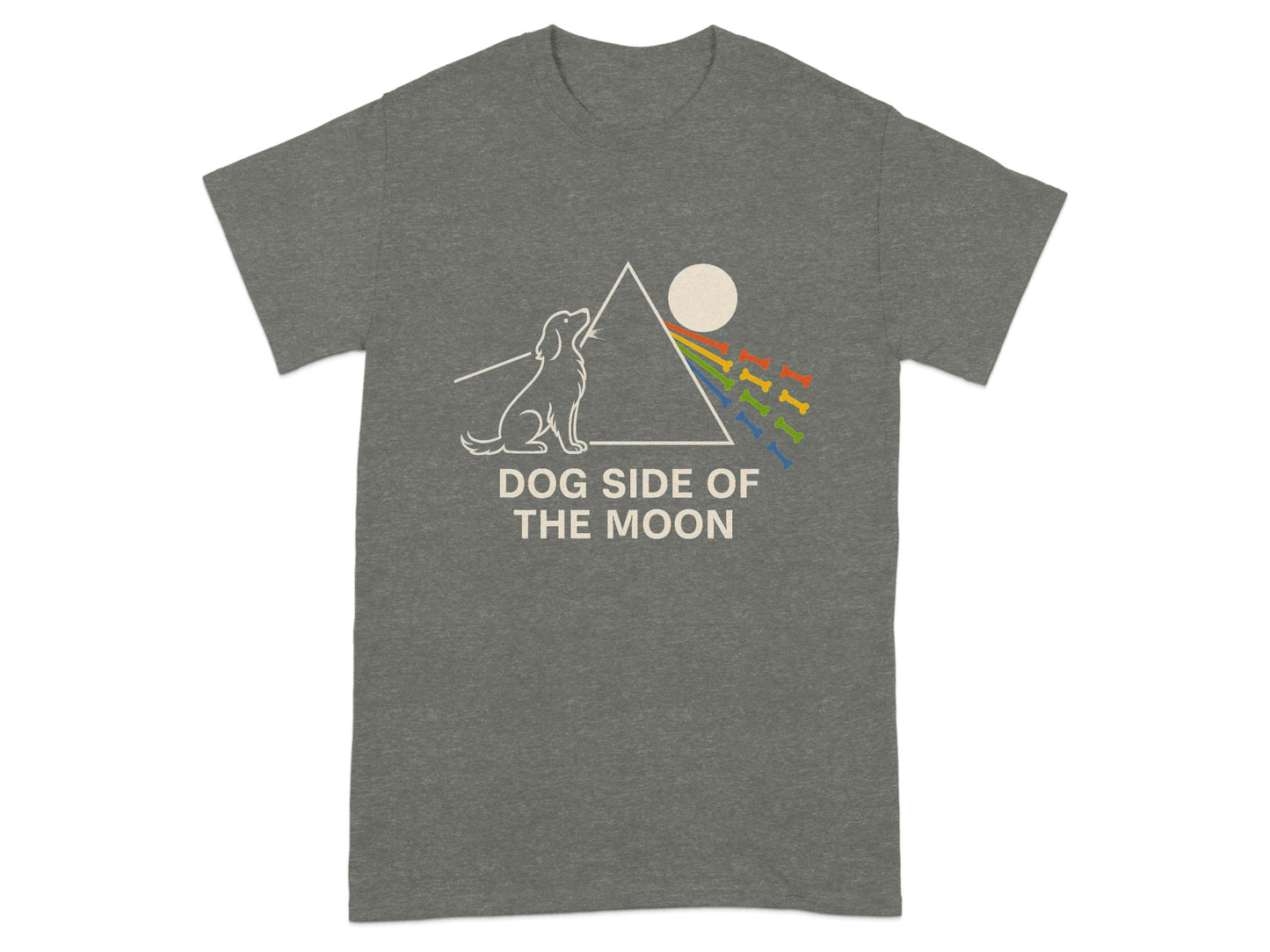 Dog Side of the Moon Graphic Tee product