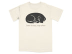 Take it easy nap often dog illustration t-shirt