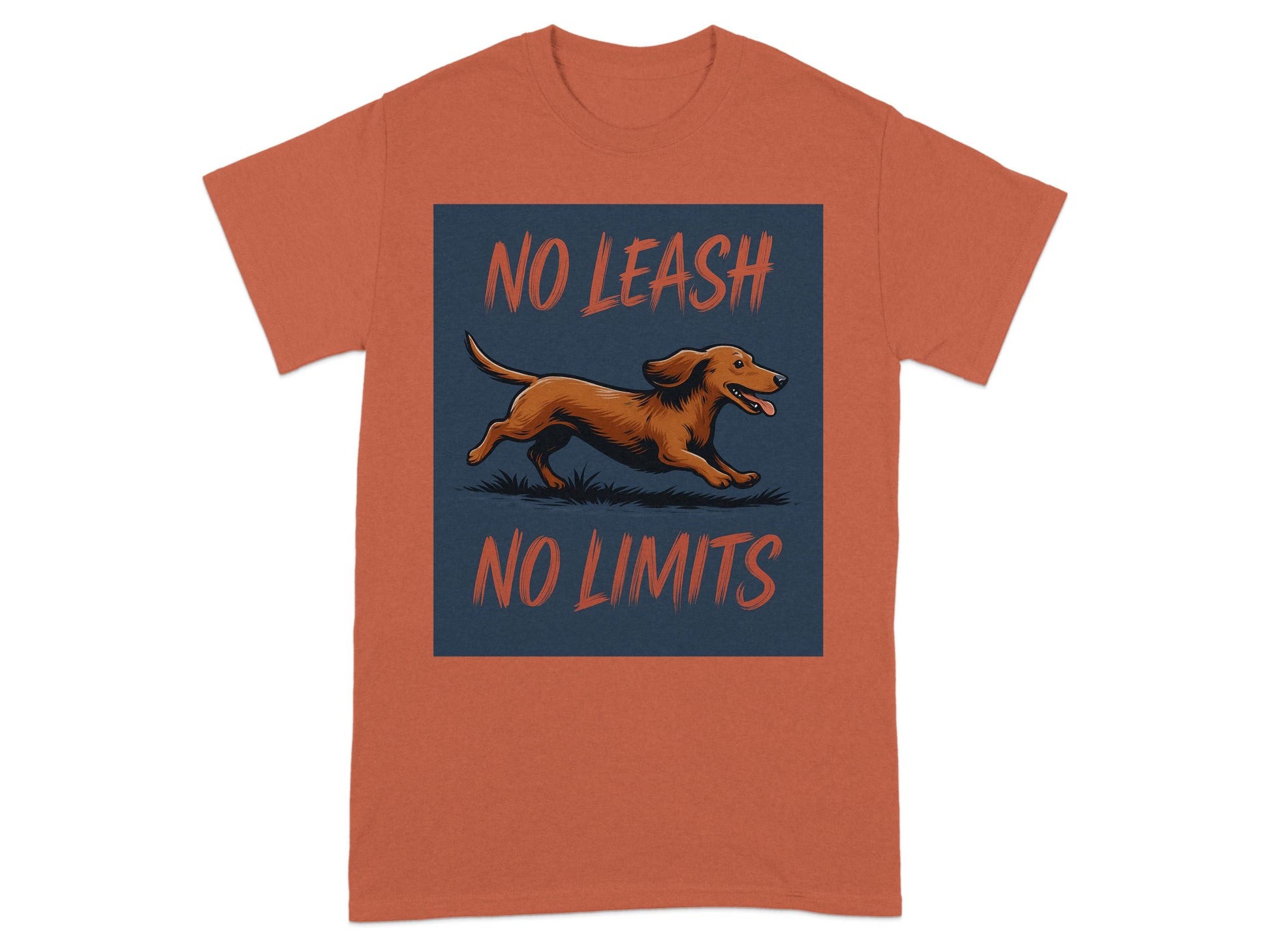 No Leash No Limits Graphic T-Shirt product type