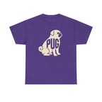The Pug Outline T-Shirt