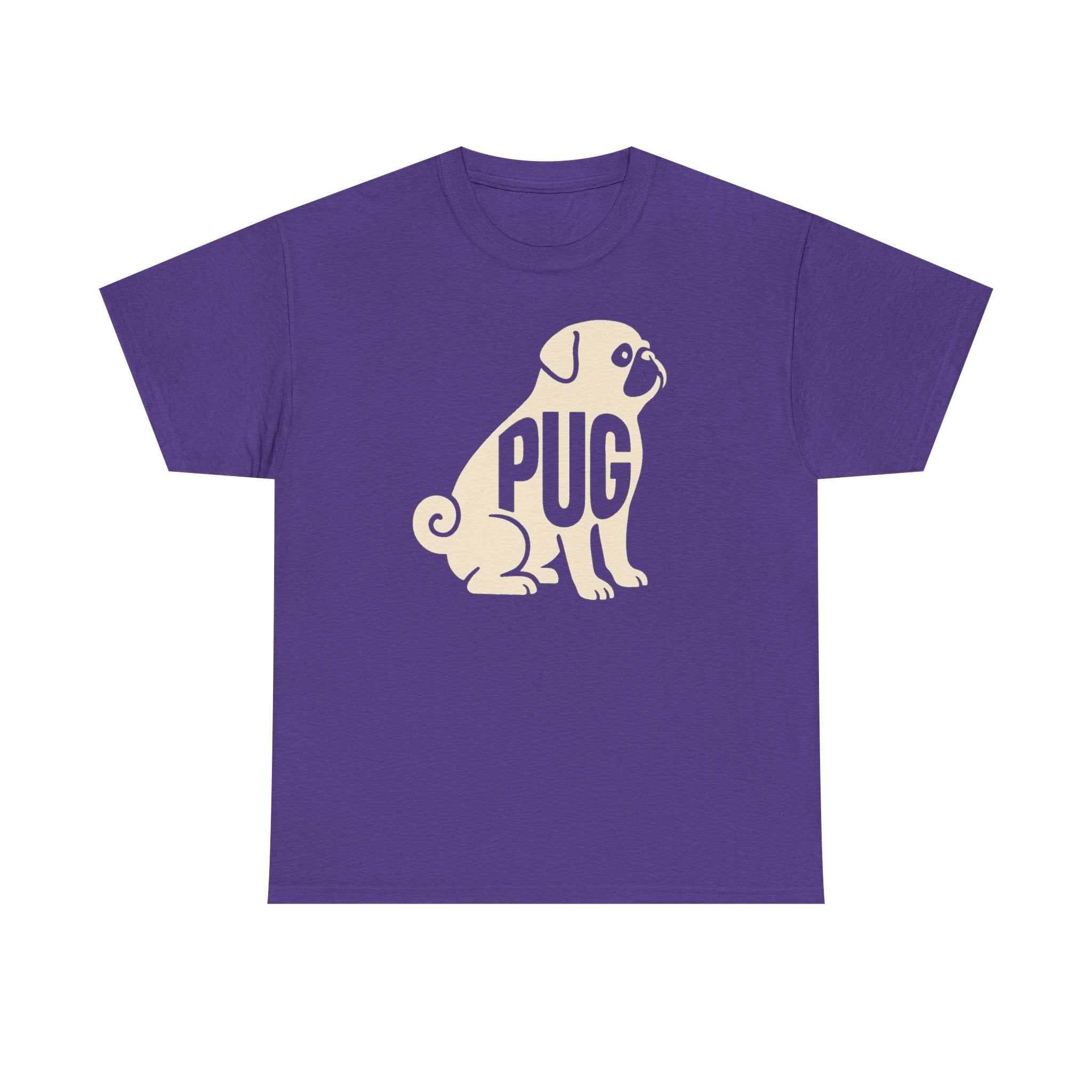 The Pug Outline T-Shirt