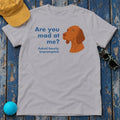 Vizsla Are You Mad at Me Tee in Athletic Heather