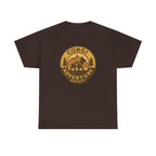 Outdoorsy Corgi Adventure Society T-Shirt