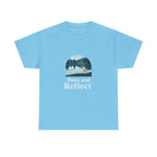 Contemplate life with our Paws and Reflect T-Shirts