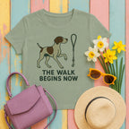 pointer the-walk-begins-now tee flat lay hero