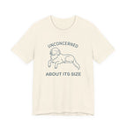 Flat-Coat Unconcerned About Its Size Tee
