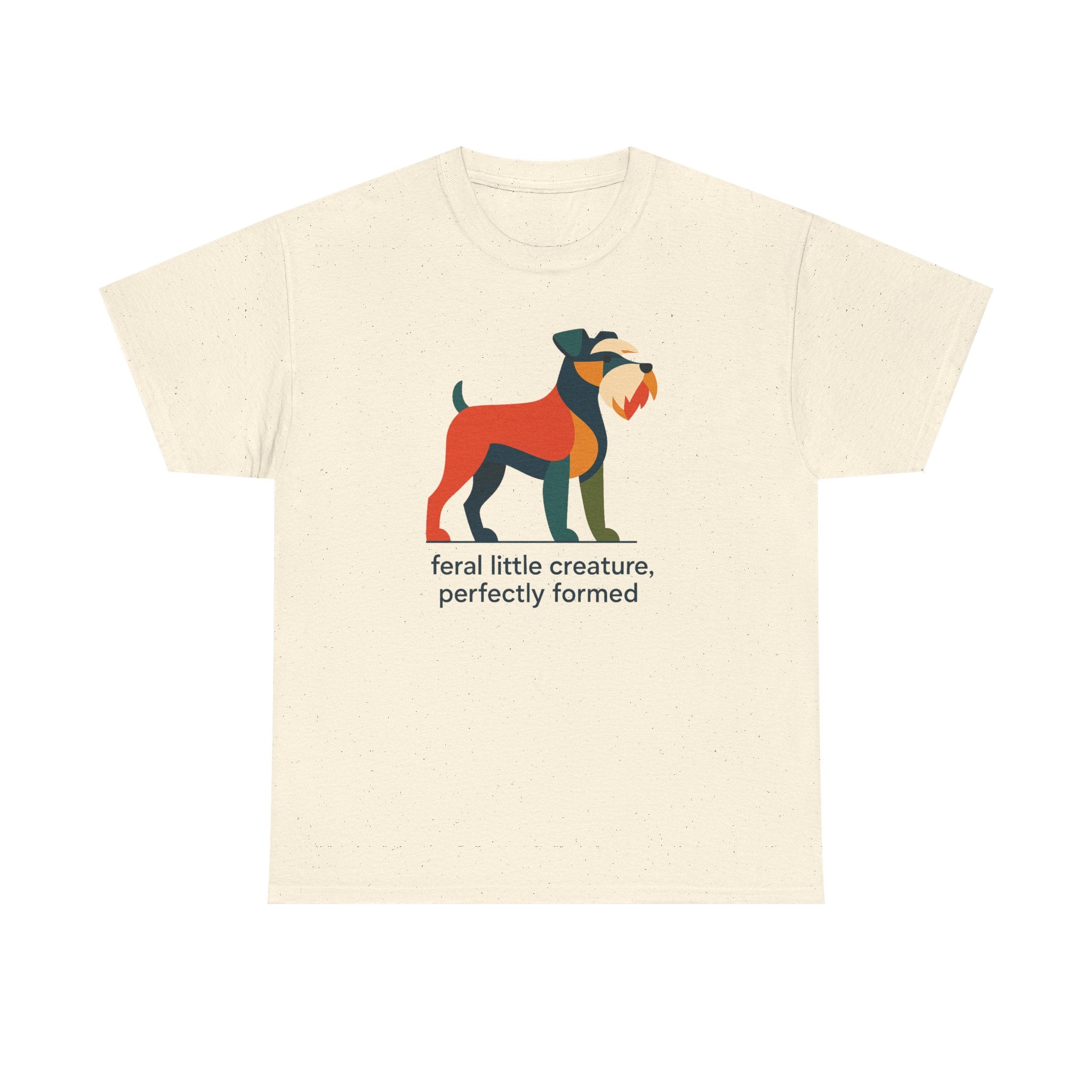 Feral Creature Schnauzer T-shirt