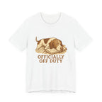 Pointer Officially Off Duty T-shirt