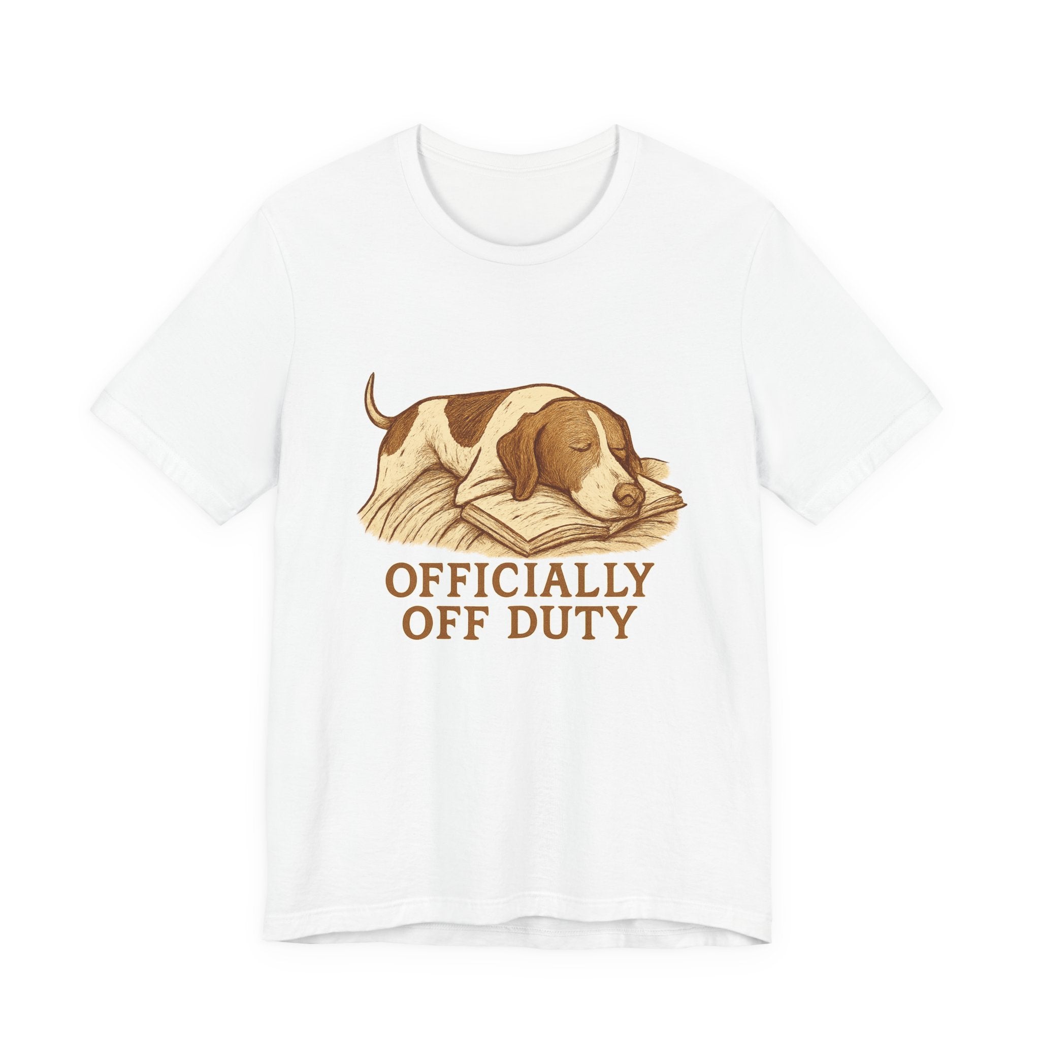 Pointer Officially Off Duty T-shirt