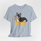 Pure Welsh Partly Loaf Corgi T-Shirt