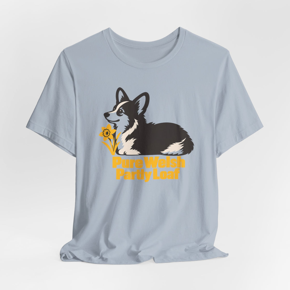 Pure Welsh Partly Loaf Corgi T-Shirt
