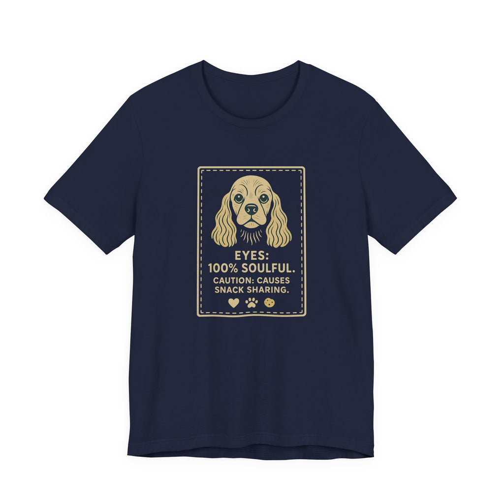 Cocker Eyes 100% Soulful Tee