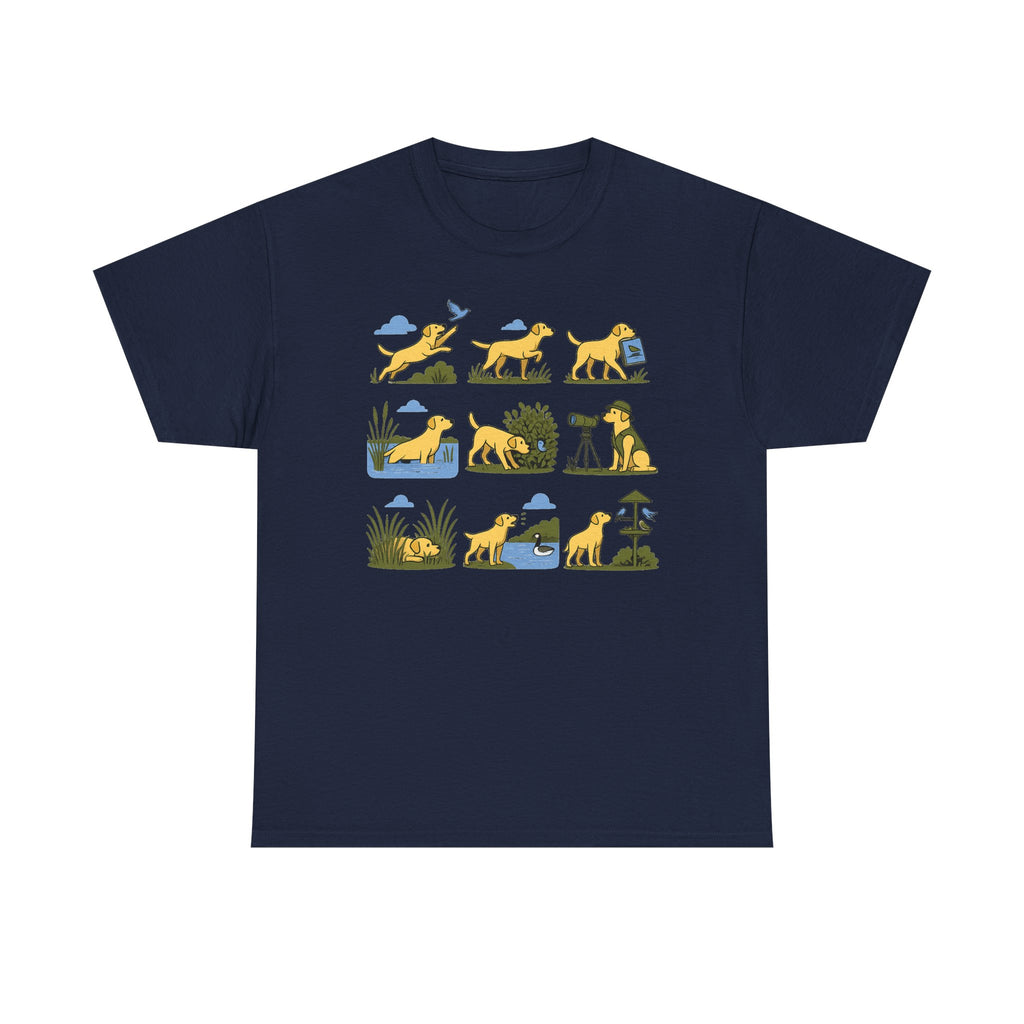 Observant Lab's Outdoor Adventures T-Shirt