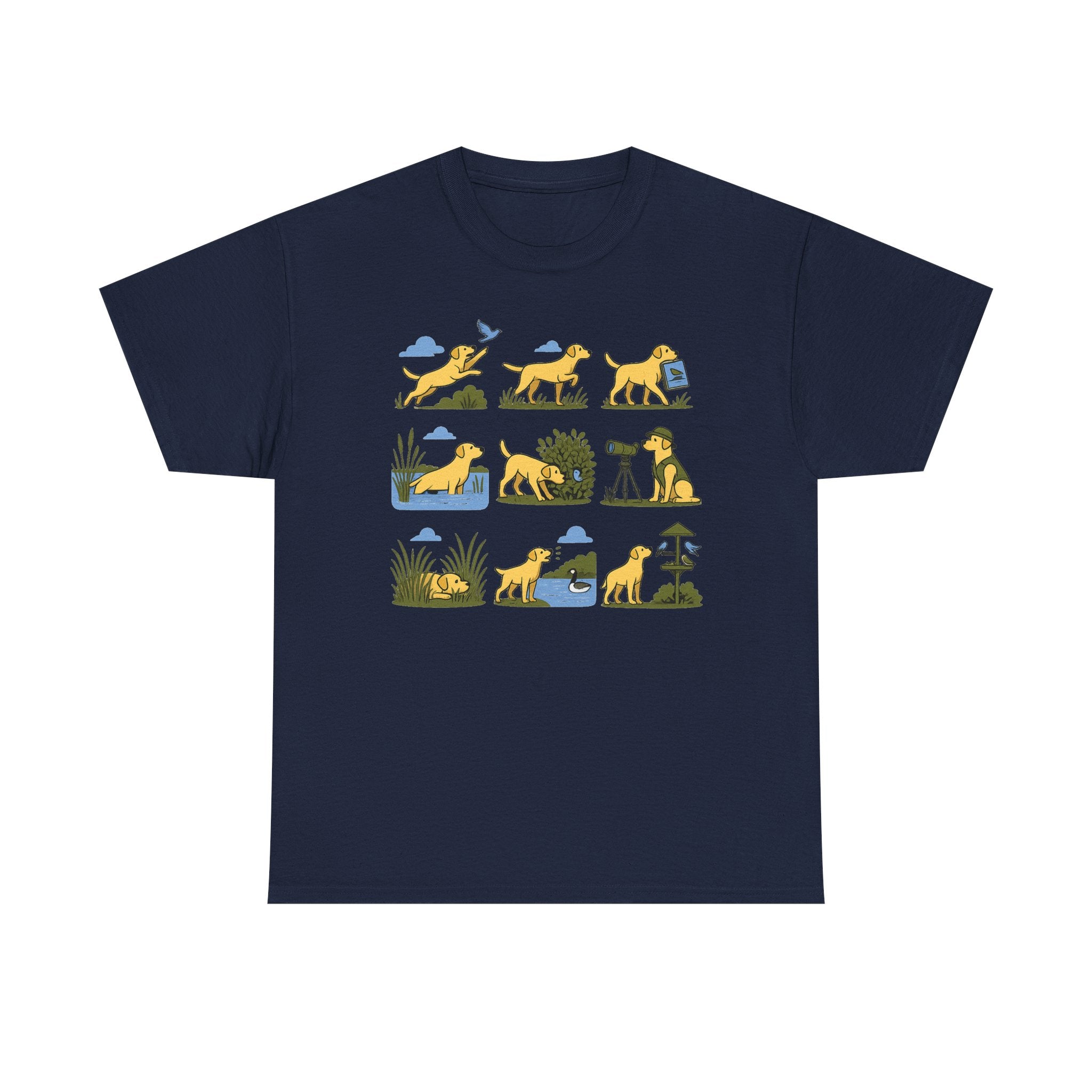 Observant Lab's Outdoor Adventures T-Shirt