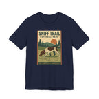 German Shorthaired Pointer Sniff Trail National Park Tee