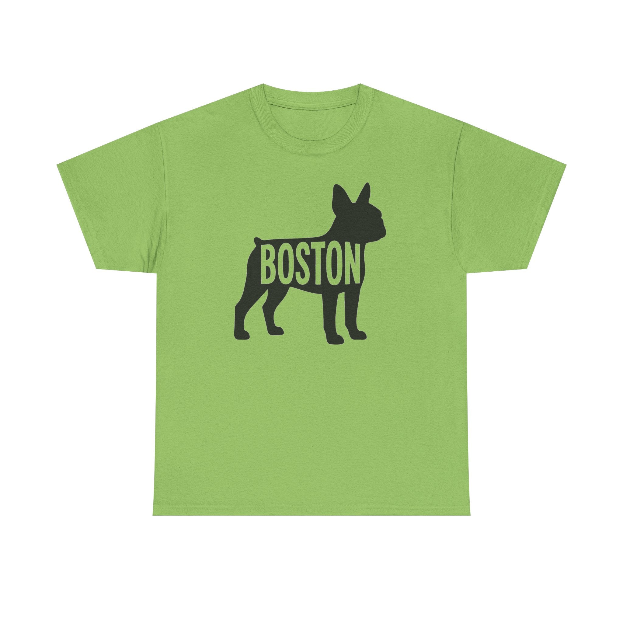 Boston Frenchie Silhouette t-shirt, view 2