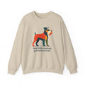 Feral Little Creature Schnauzer Sweatshirt
