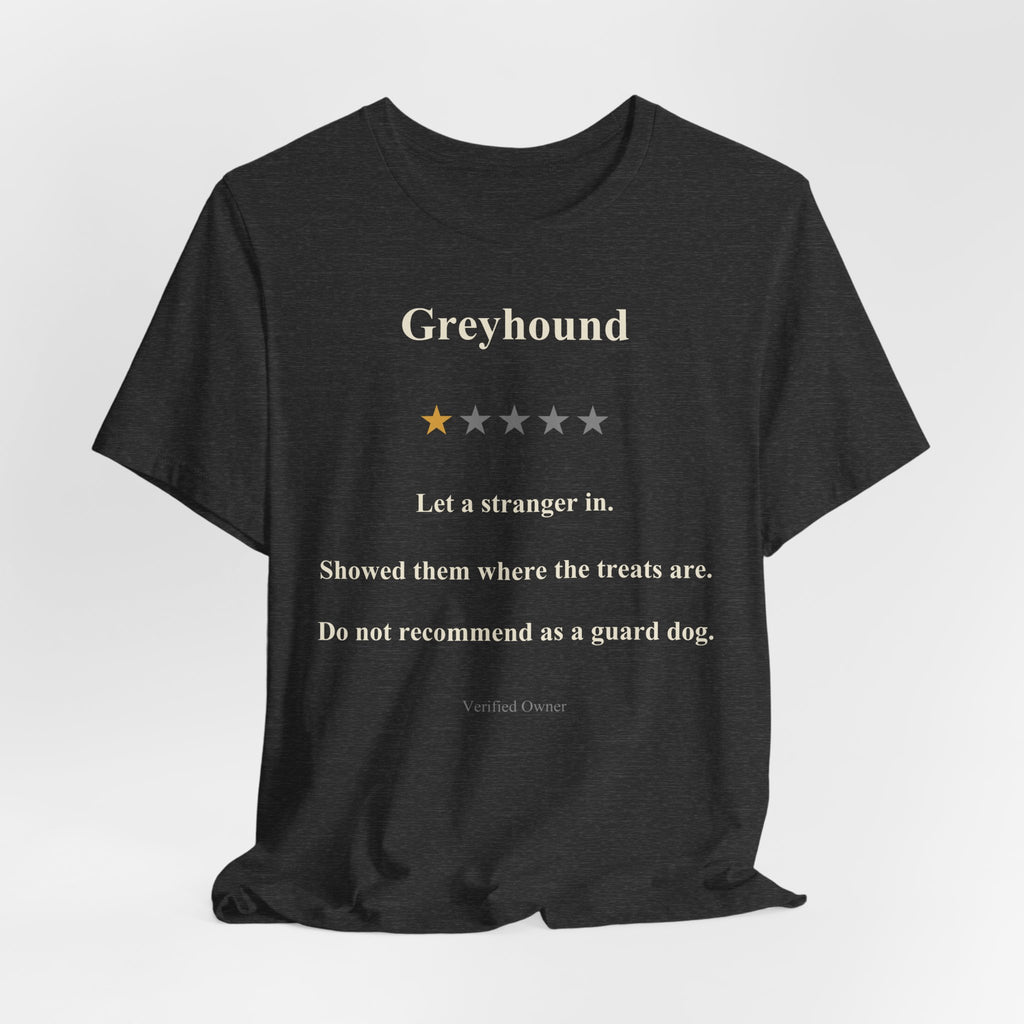 Greyhound One-Star Review Tee