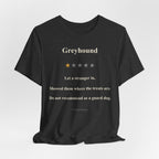 Greyhound One-Star Review Tee