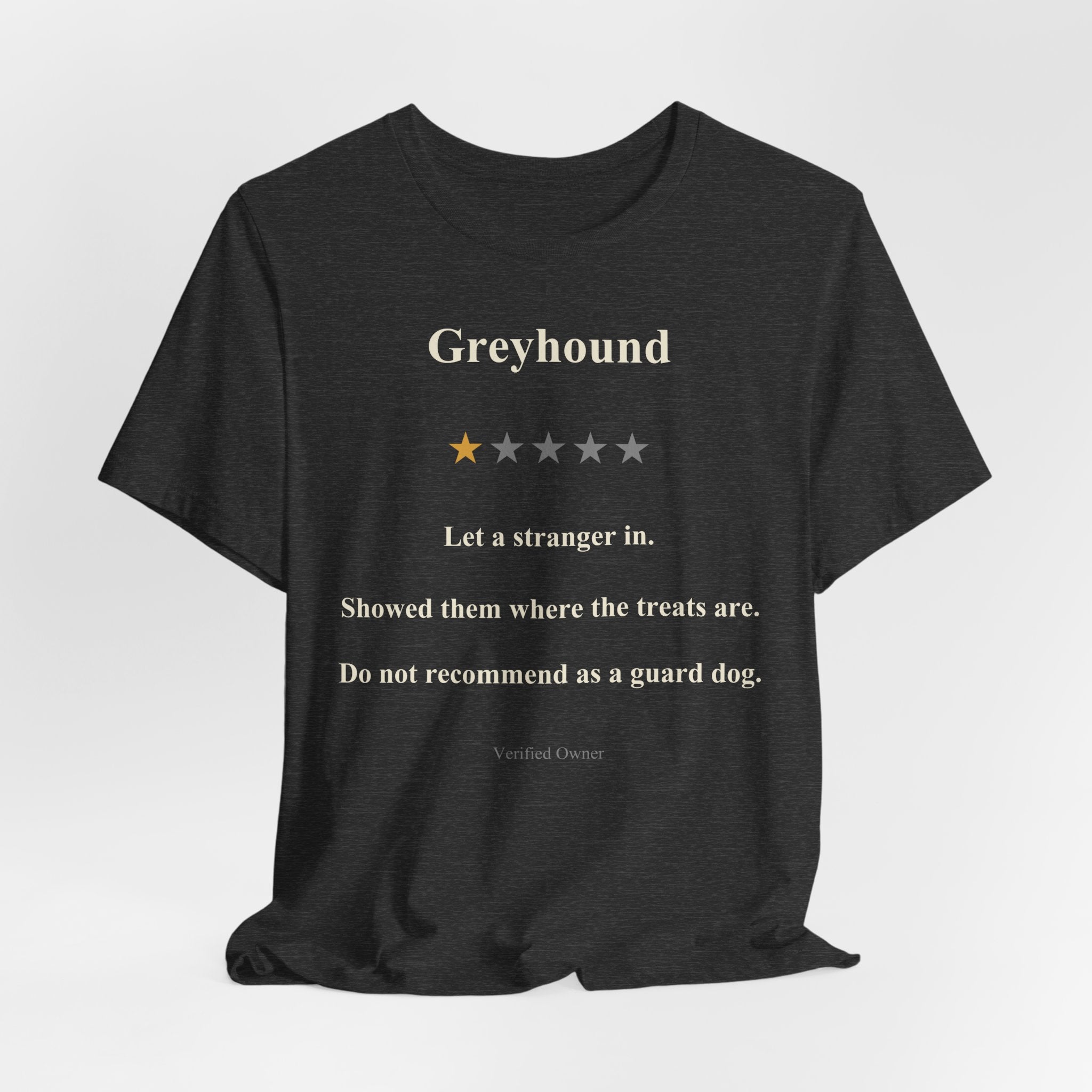 Greyhound One-Star Review Tee