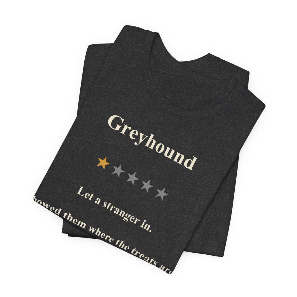 Greyhound One-Star Review Tee