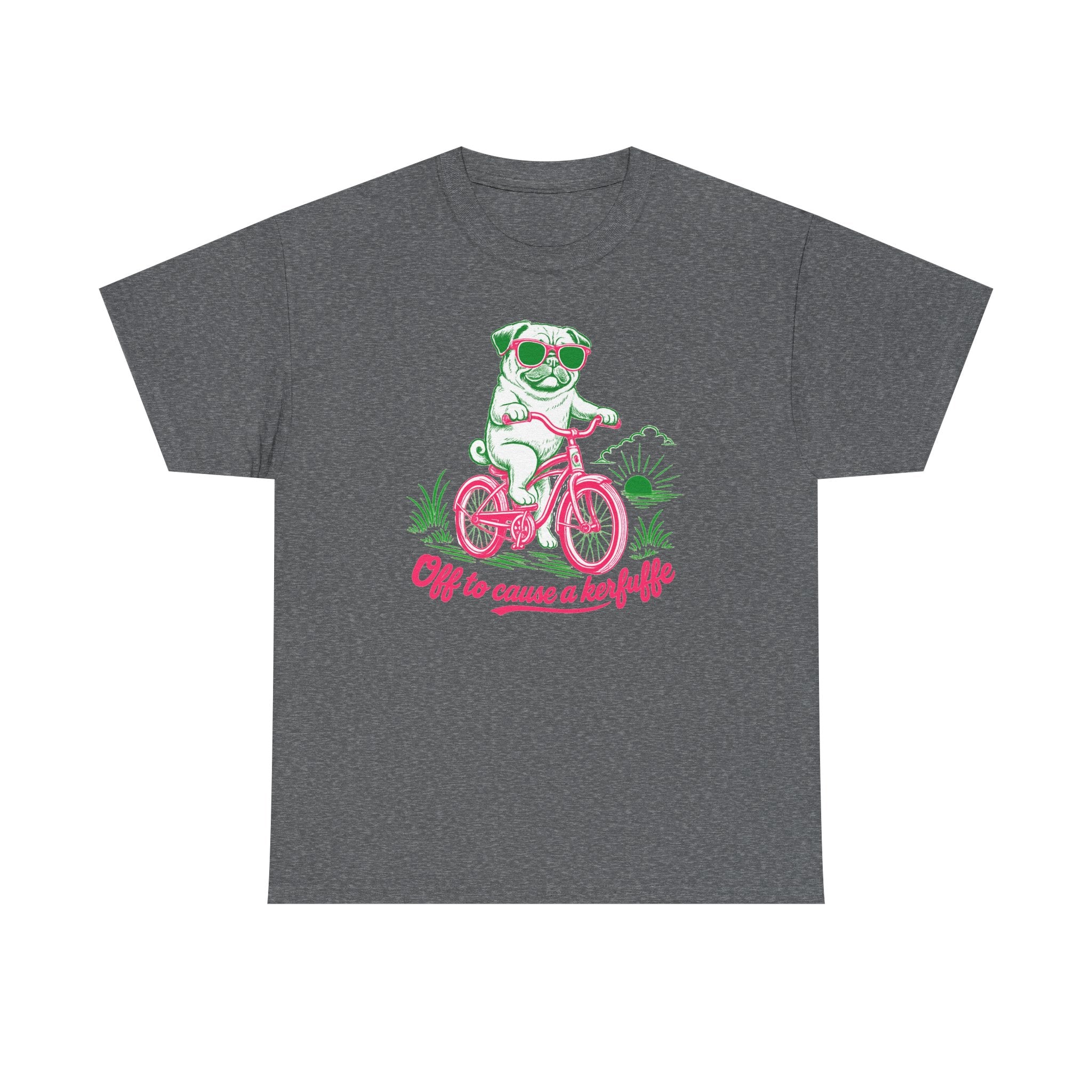 Kerfuffle Pug Ride T-Shirt