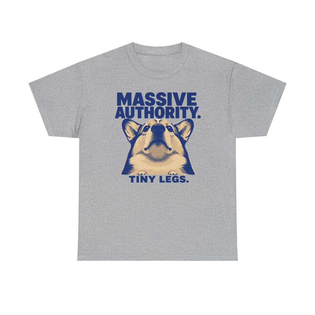 Corgi Authority: Tiny Legs T-Shirt
