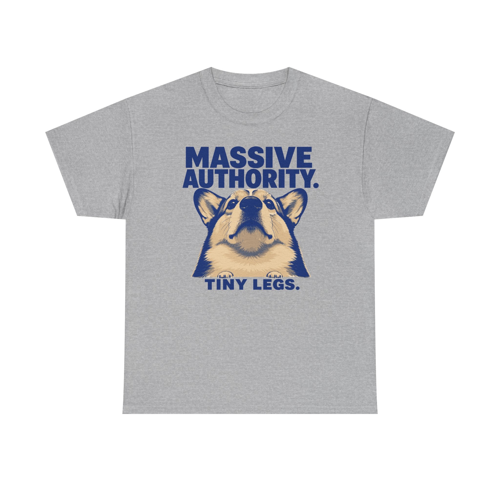 Corgi Authority: Tiny Legs T-Shirt