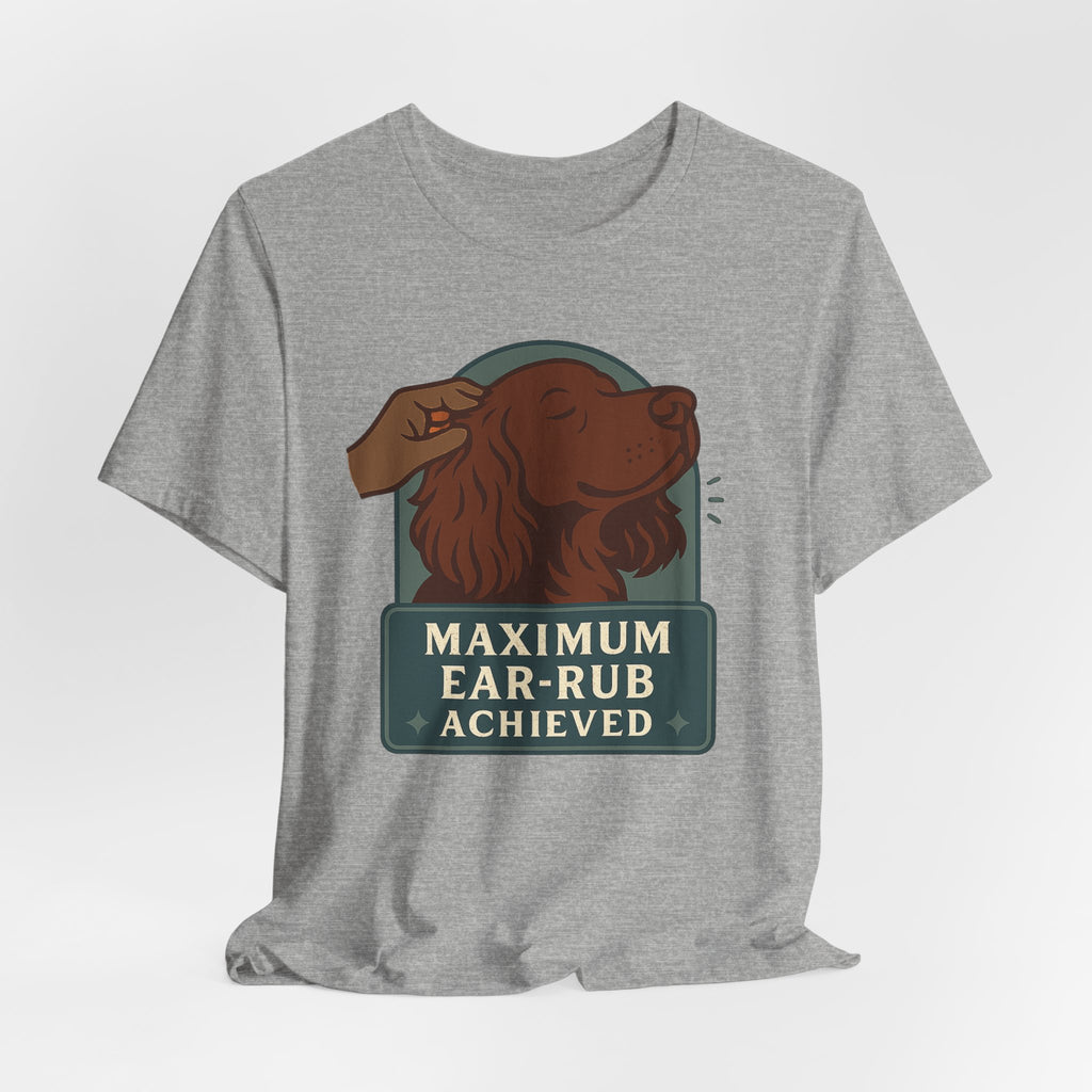 Boykin Spaniel Maximum Ear-Rub Achieved Tee