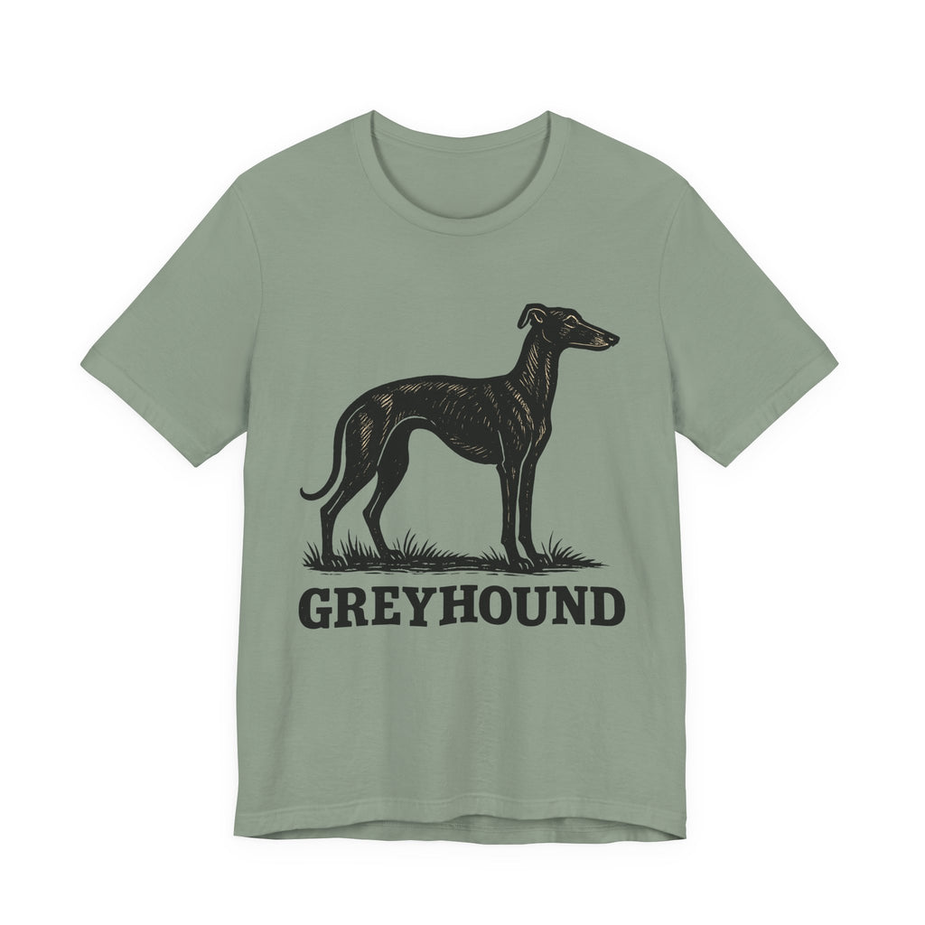 Greyhound Silhouette Tee