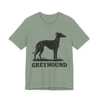 Greyhound Silhouette Tee