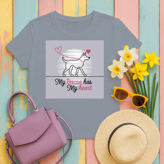 My Rescue Has My Heart Graphic T-Shirt product