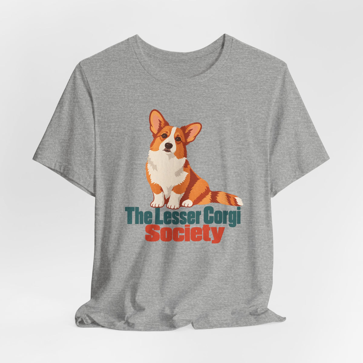 The Lesser Corgi Society T-Shirt